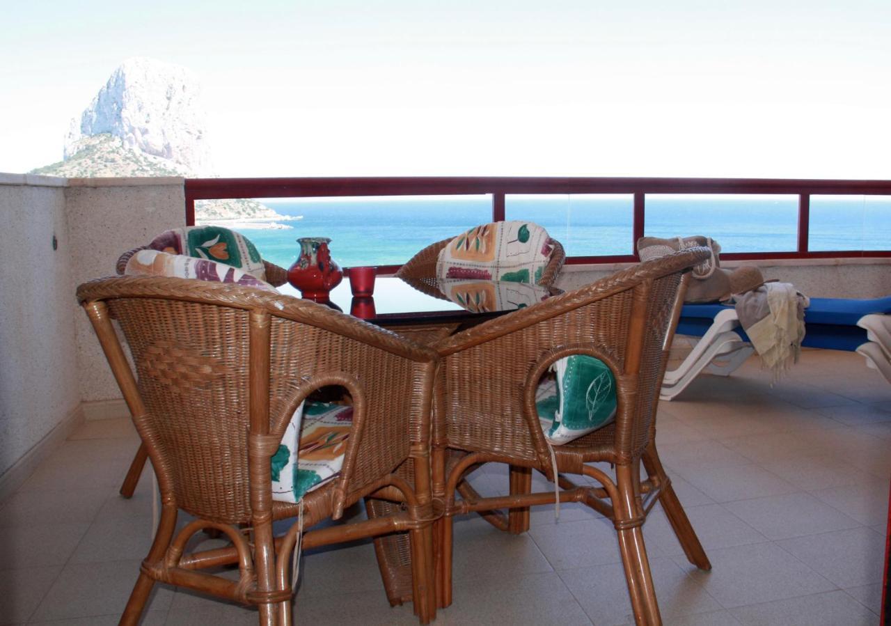 Holiday Apartment Amatista Calpe Bagian luar foto
