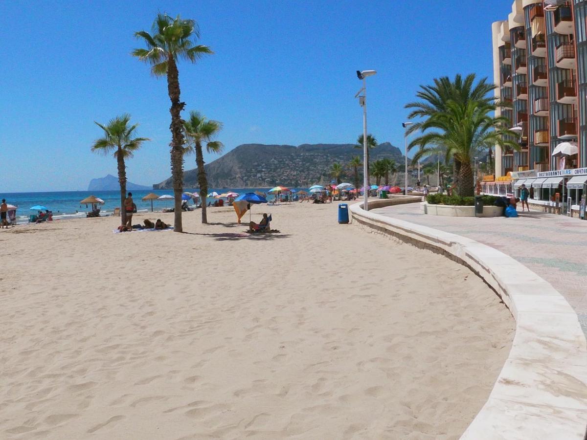 Holiday Apartment Amatista Calpe Bagian luar foto