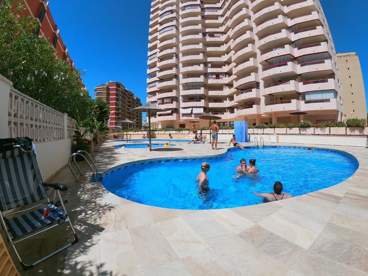 Holiday Apartment Amatista Calpe Bagian luar foto