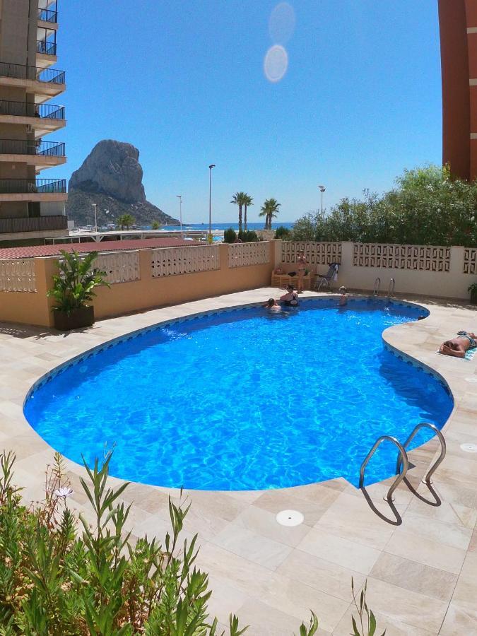 Holiday Apartment Amatista Calpe Bagian luar foto