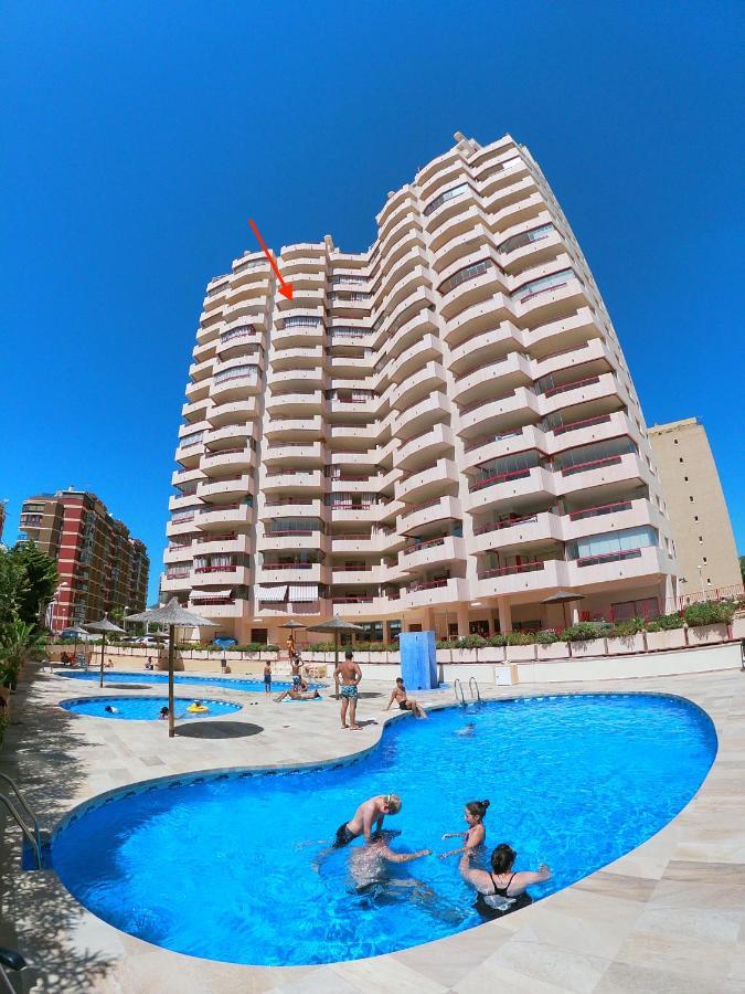 Holiday Apartment Amatista Calpe Bagian luar foto
